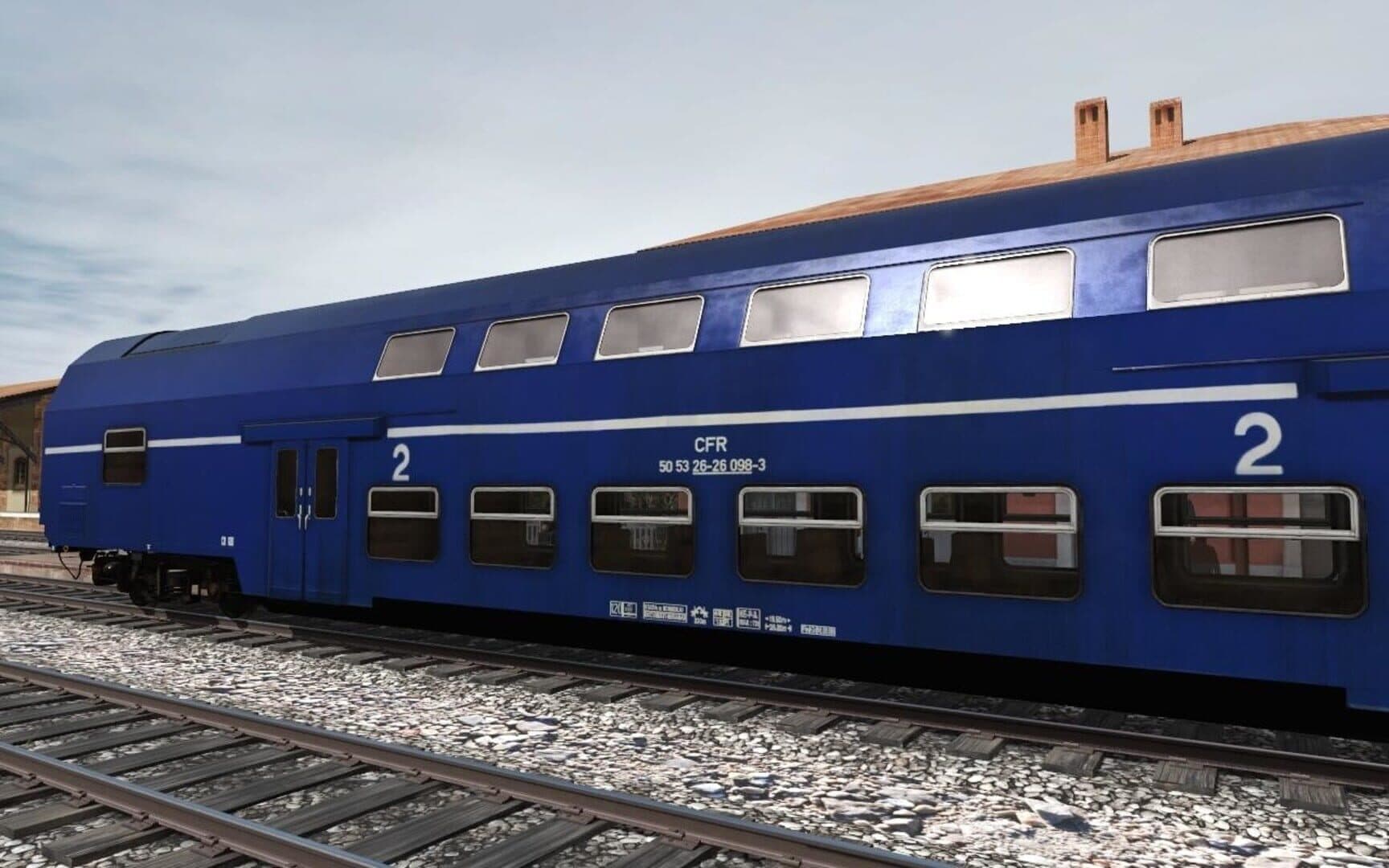 Trainz Railroad Simulator 2019: CFR B 26-26 098 screenshot 11
