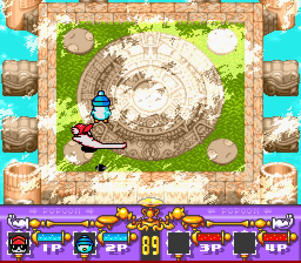 Amazing Hebereke screenshot 3