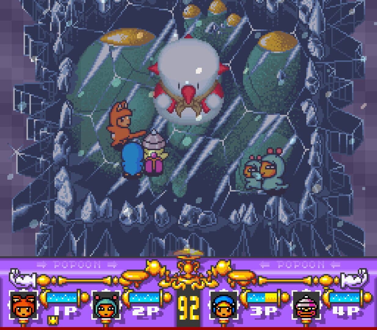 Amazing Hebereke screenshot 4