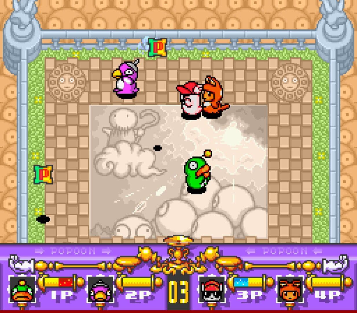 Amazing Hebereke screenshot 2