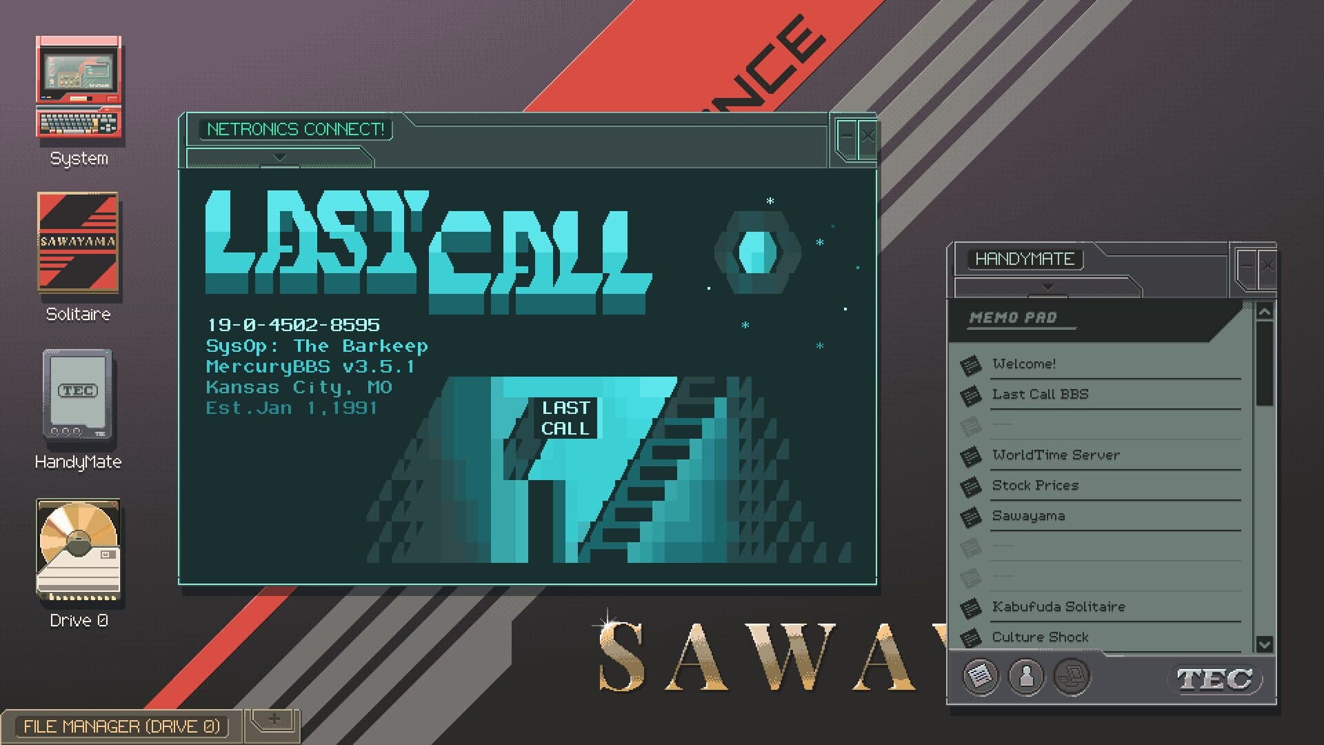 Last Call BBS screenshot 7