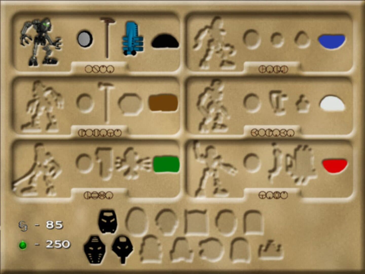 Bionicle: The Legend of Mata Nui screenshot 2