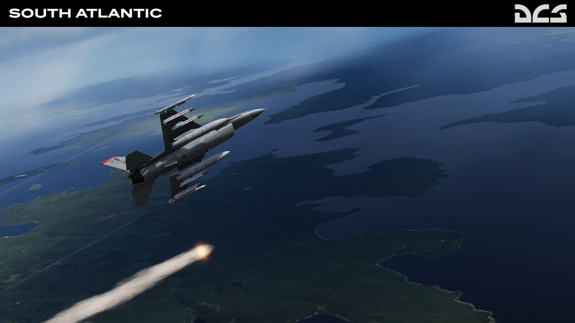 DCS World: South Atlantic screenshot 4