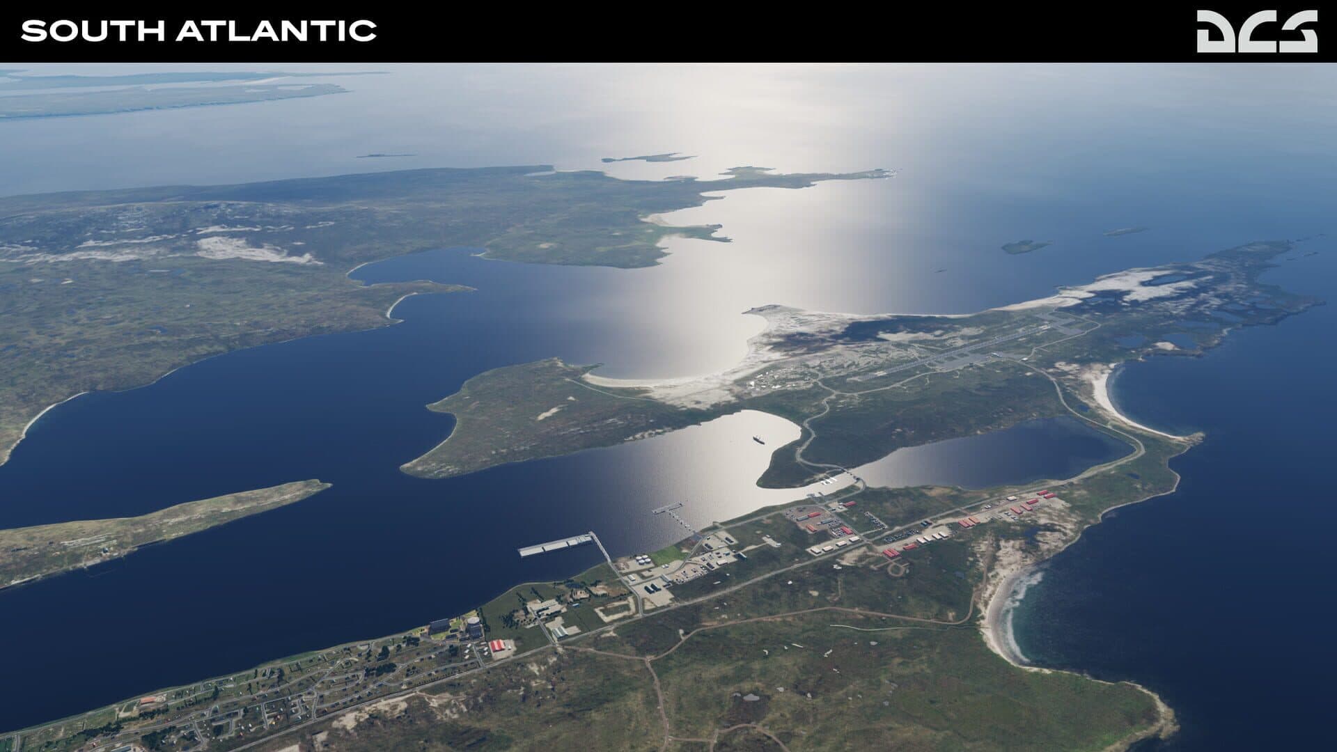 DCS World: South Atlantic screenshot 1