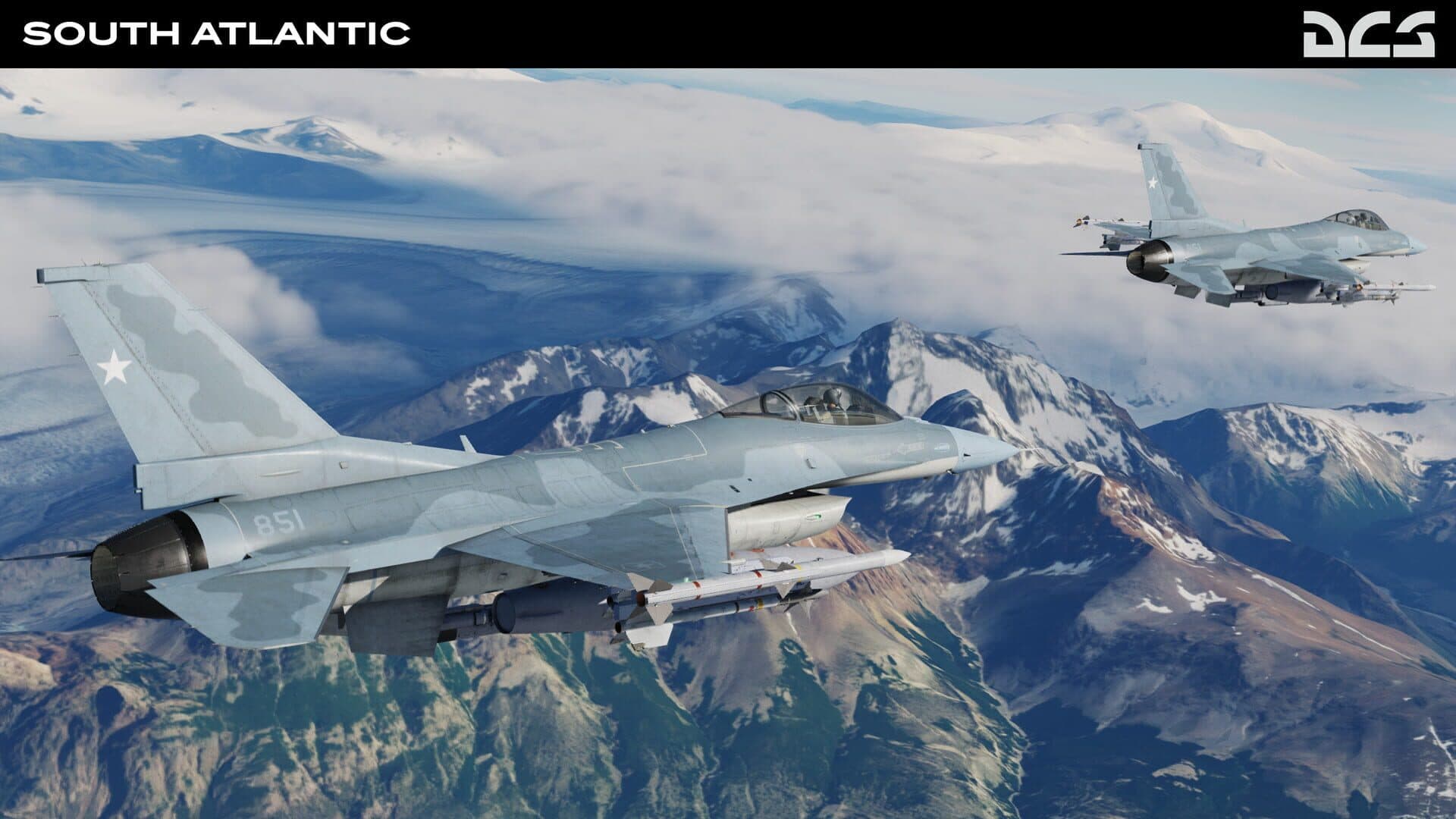 DCS World: South Atlantic screenshot 8
