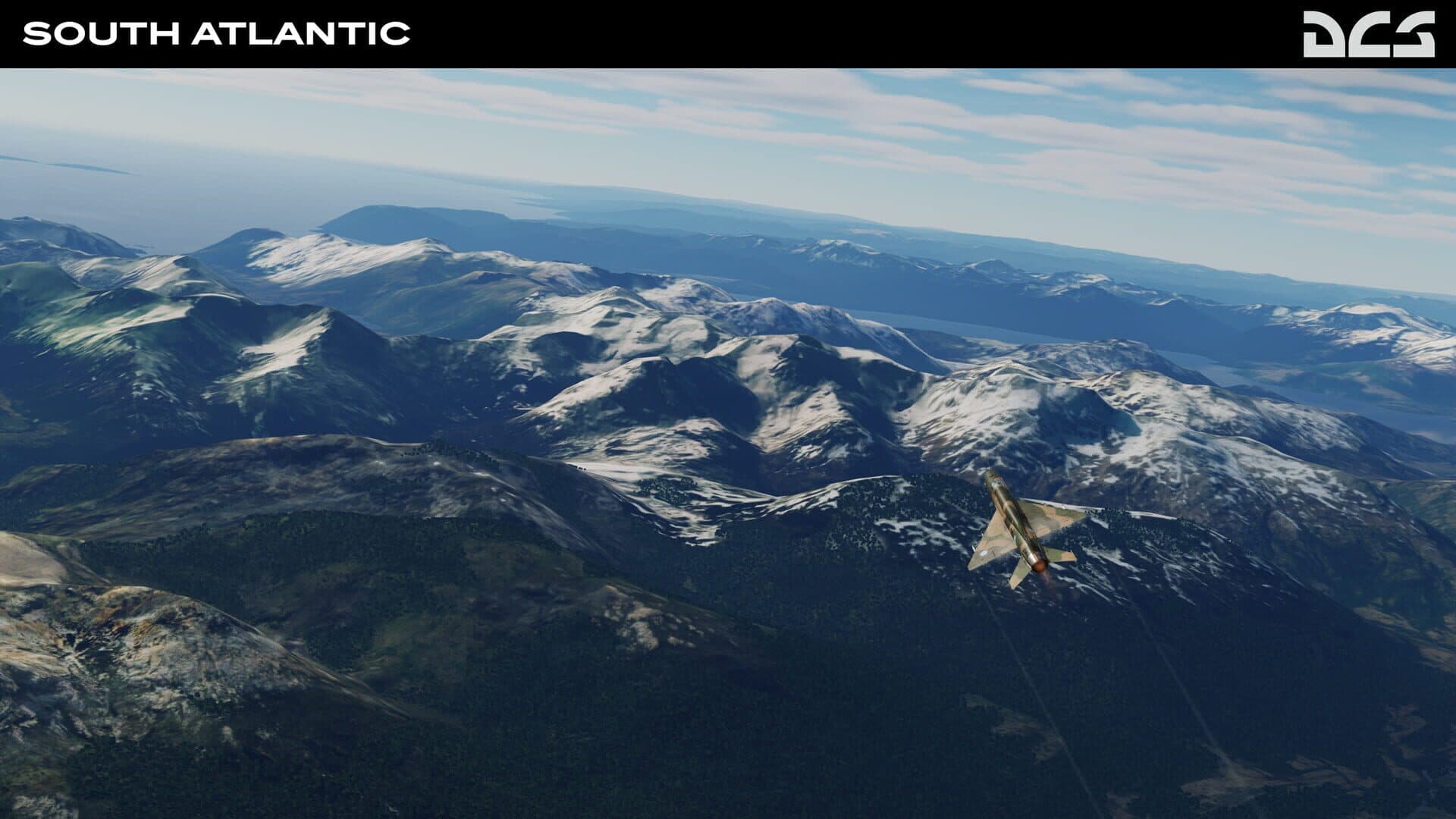 DCS World: South Atlantic screenshot 10