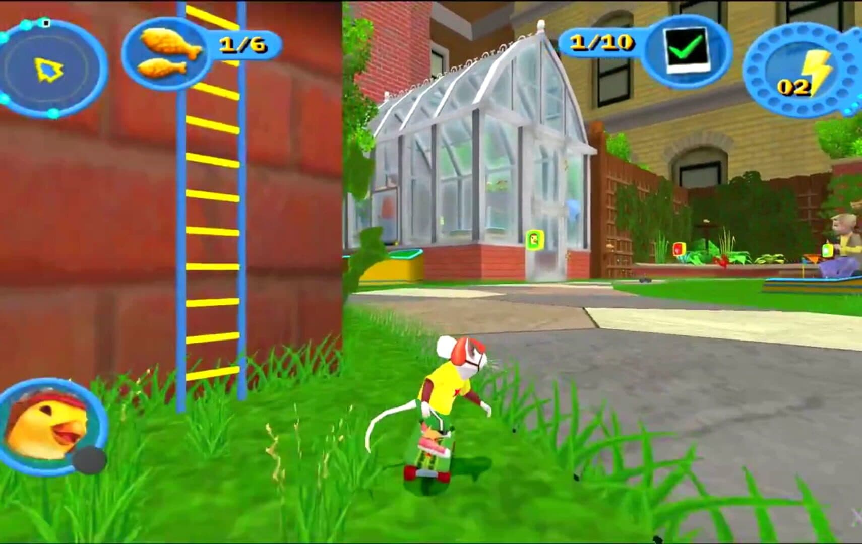 Stuart Little 3: Big Photo Adventure screenshot 2