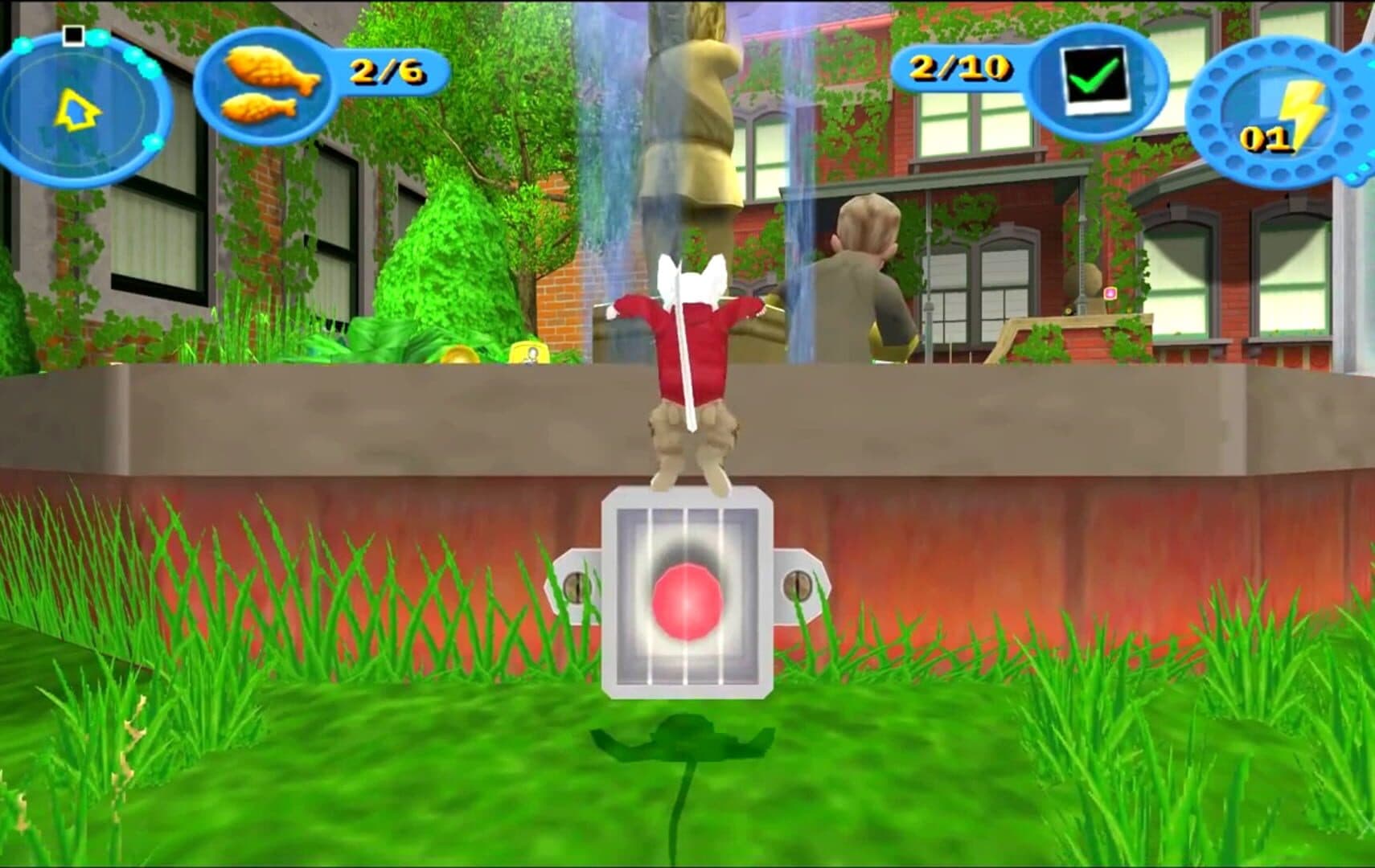 Stuart Little 3: Big Photo Adventure screenshot 3