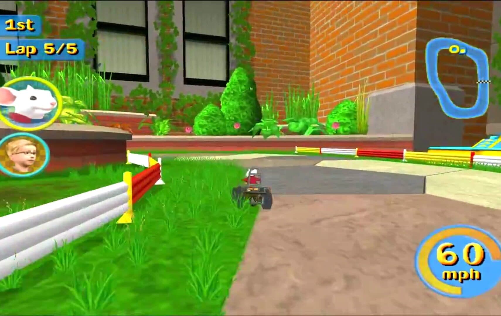 Stuart Little 3: Big Photo Adventure screenshot 1