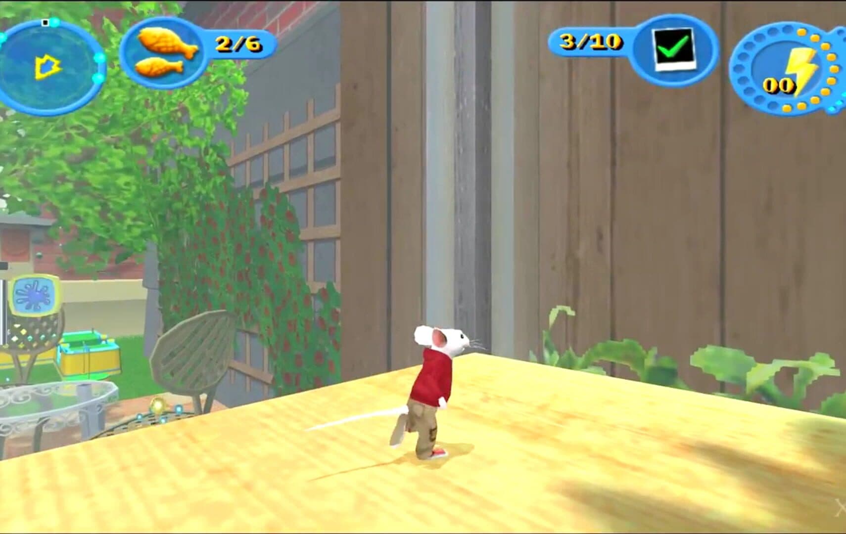 Stuart Little 3: Big Photo Adventure screenshot 5