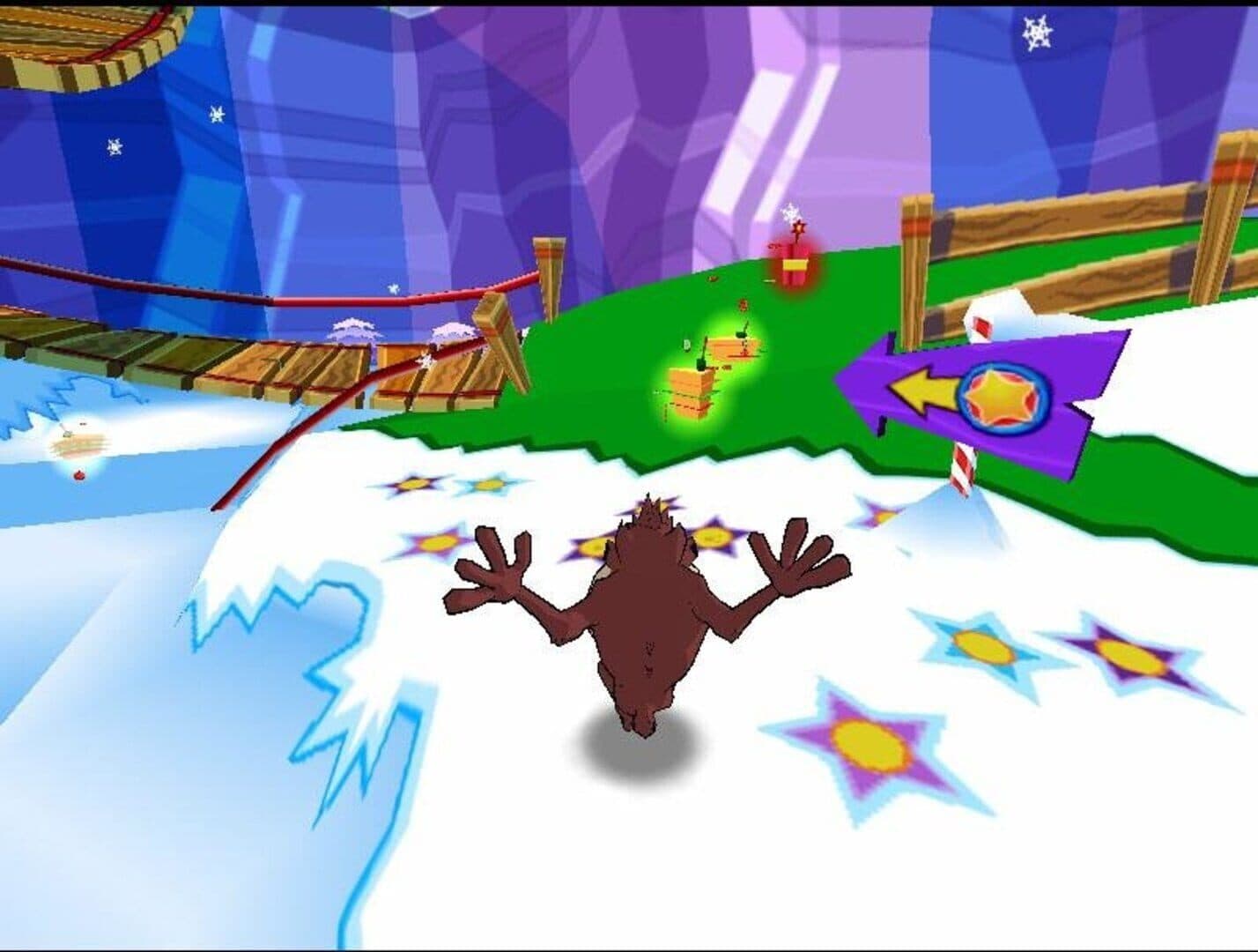 Taz: Wanted screenshot 3