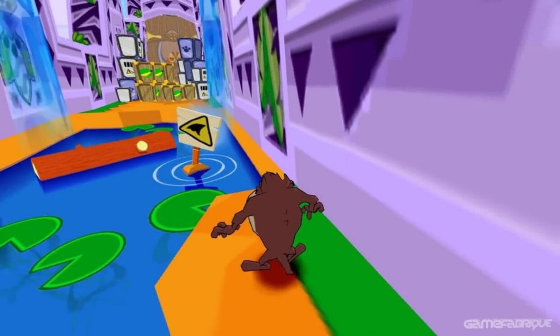 Taz: Wanted screenshot 5