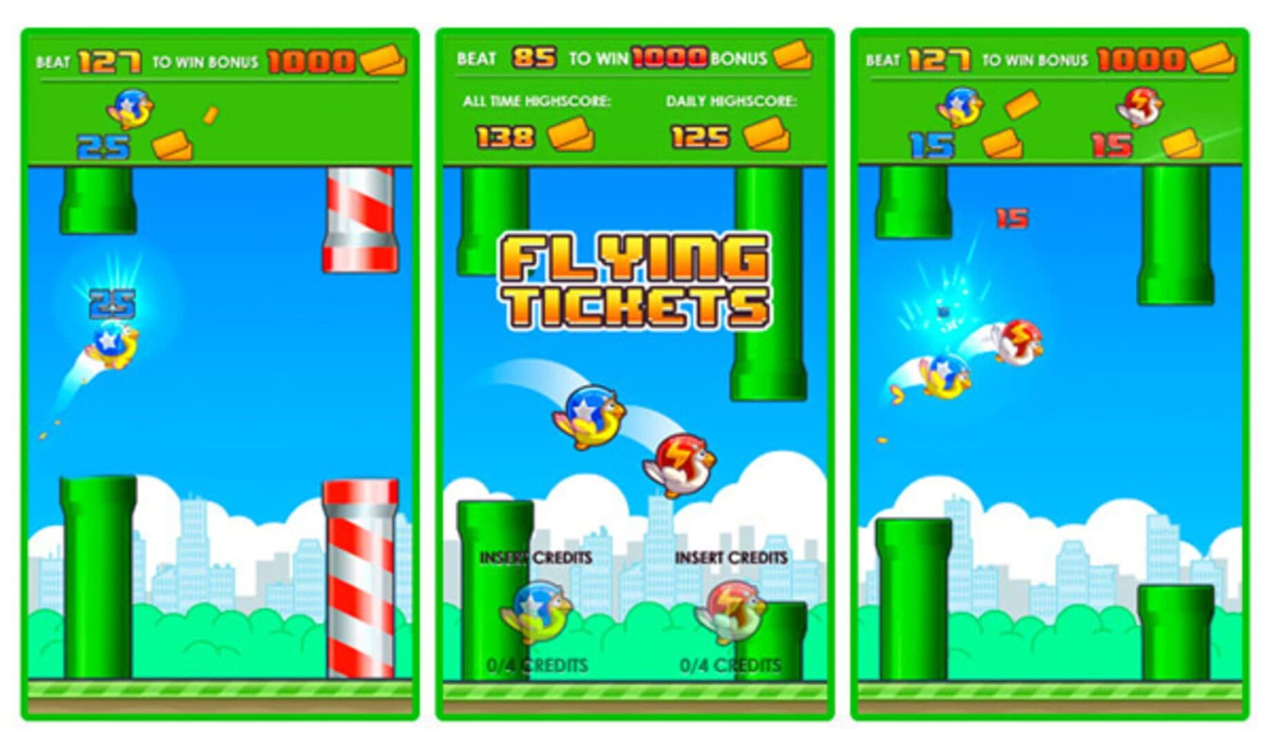 Flying Tickets screenshot 1