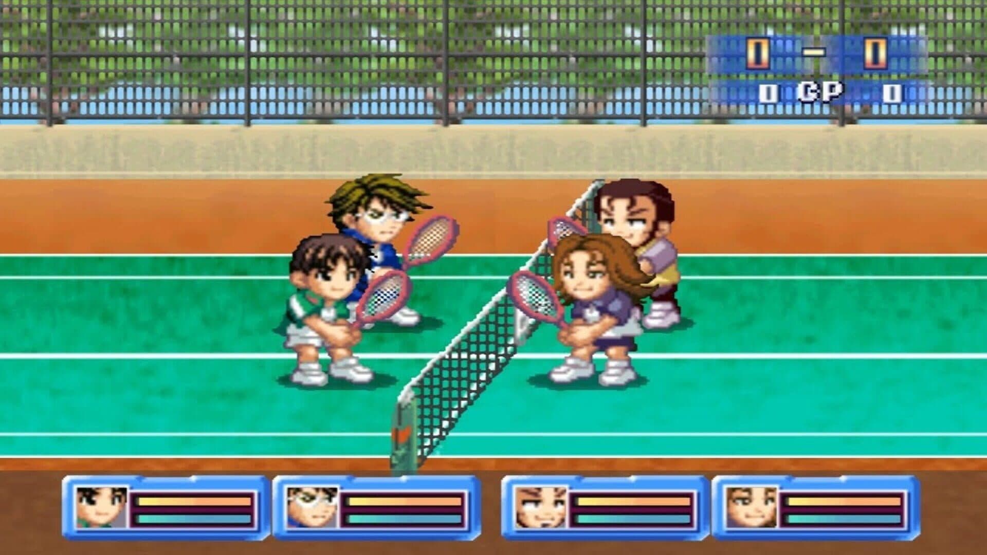Tennis no Ouji-sama: Sweat & Tears screenshot 1