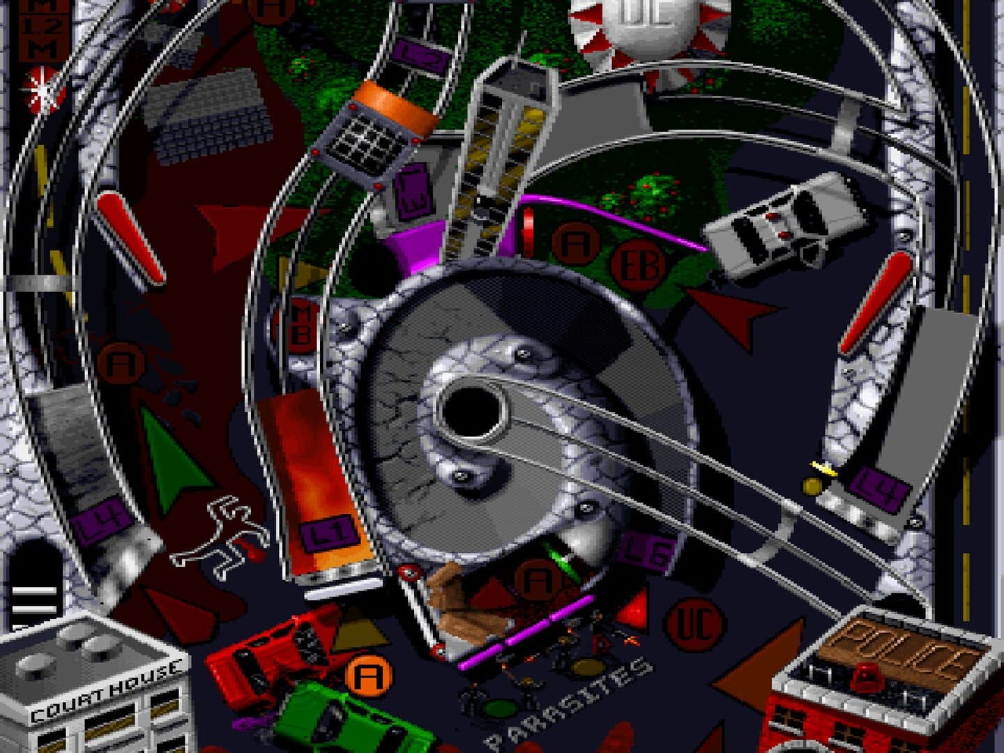 Extreme Pinball screenshot 4