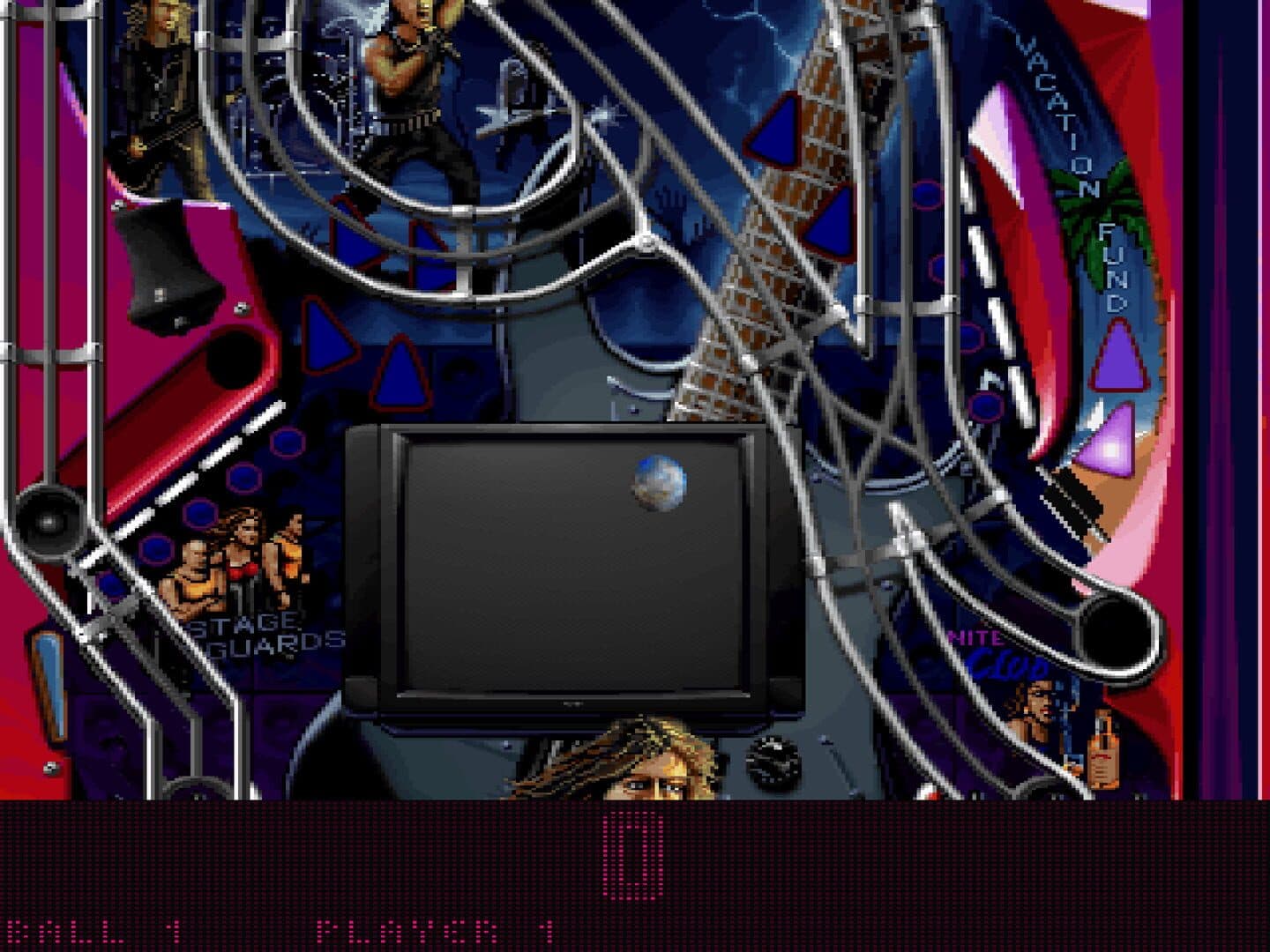 Extreme Pinball screenshot 1