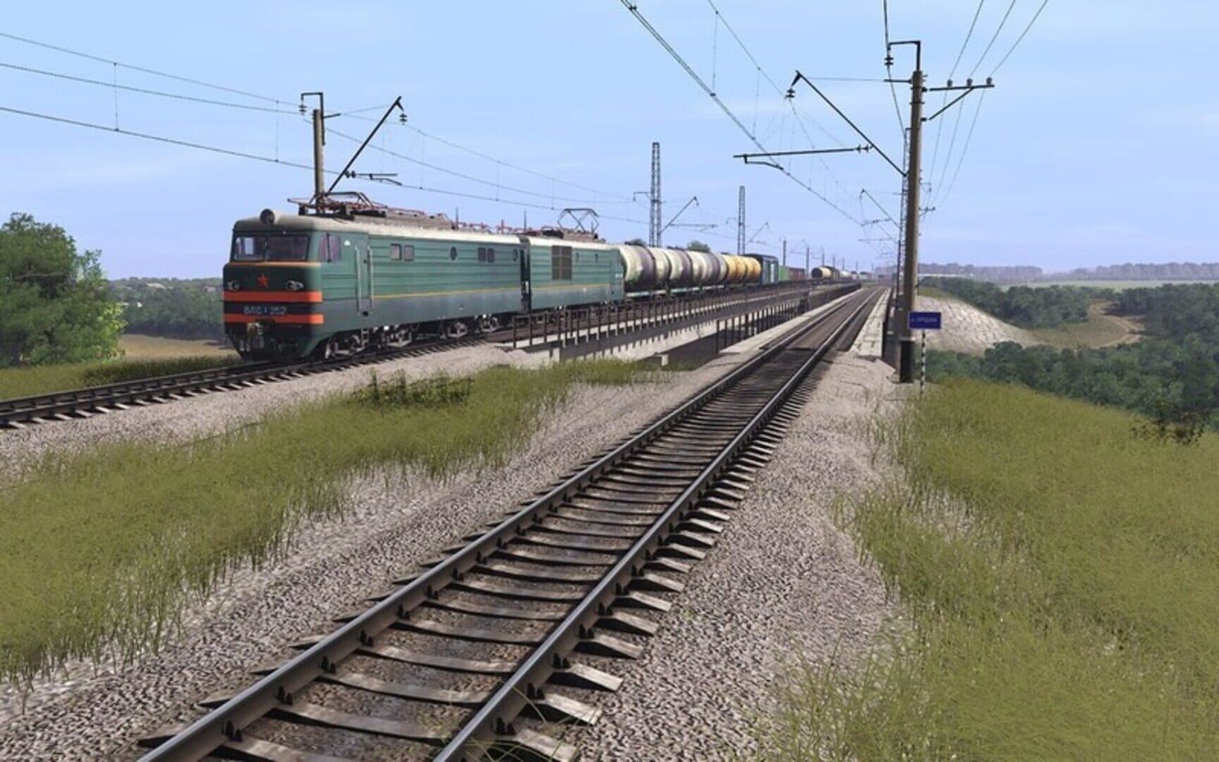 Trainz 2022: Inzer - South Ural Mountains screenshot 8