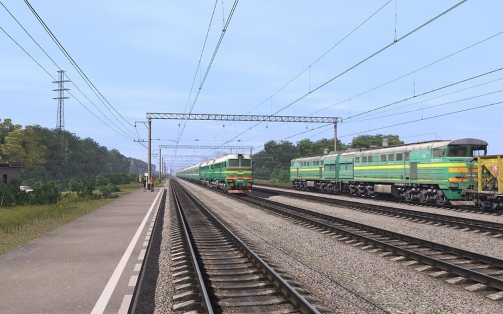 Trainz 2022: Inzer - South Ural Mountains screenshot 3