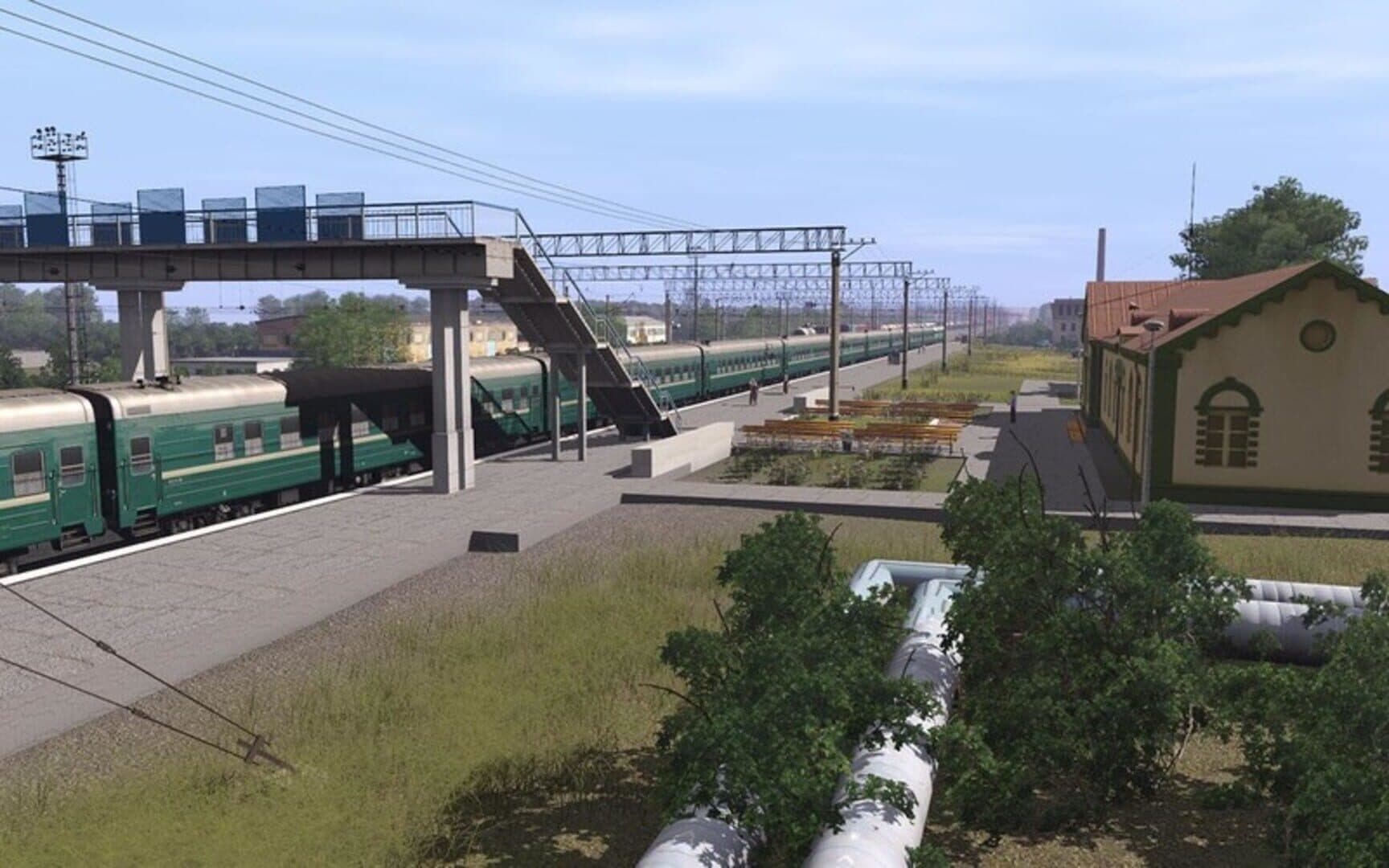 Trainz 2022: Inzer - South Ural Mountains screenshot 1