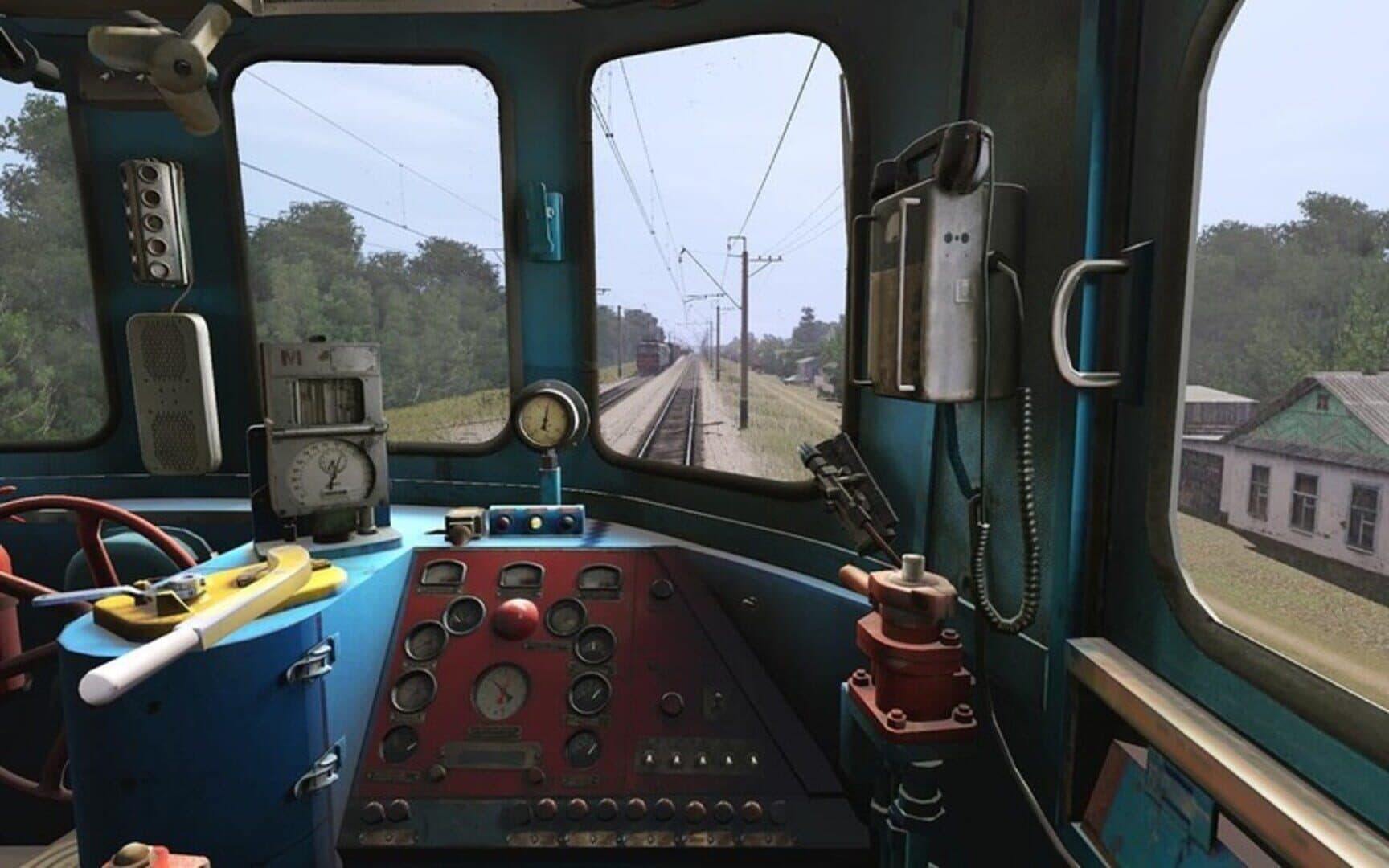 Trainz 2022: Inzer - South Ural Mountains screenshot 5