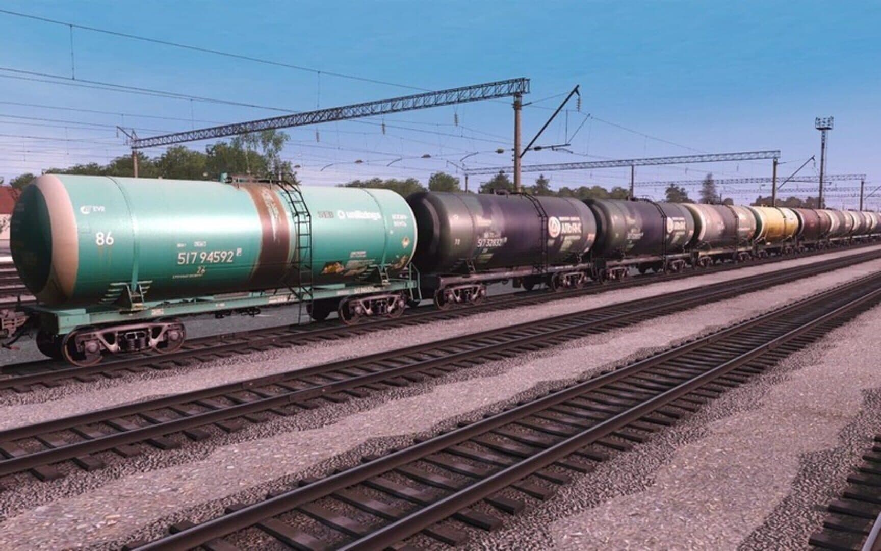 Trainz 2022: Inzer - South Ural Mountains screenshot 21