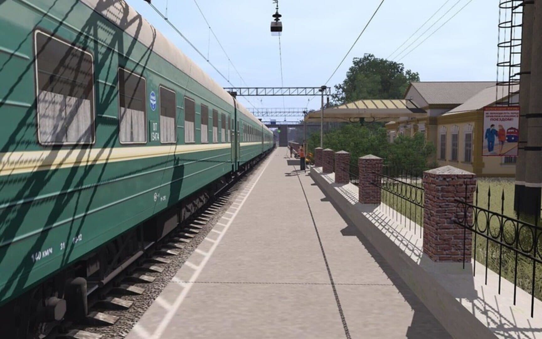 Trainz 2022: Inzer - South Ural Mountains screenshot 11