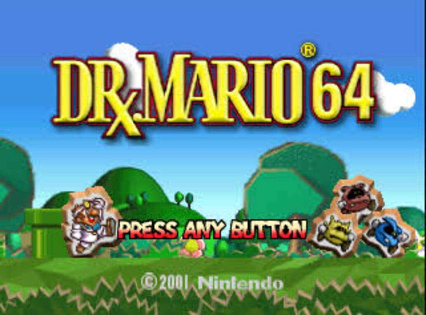 Dr. Mario 64 screenshot 1