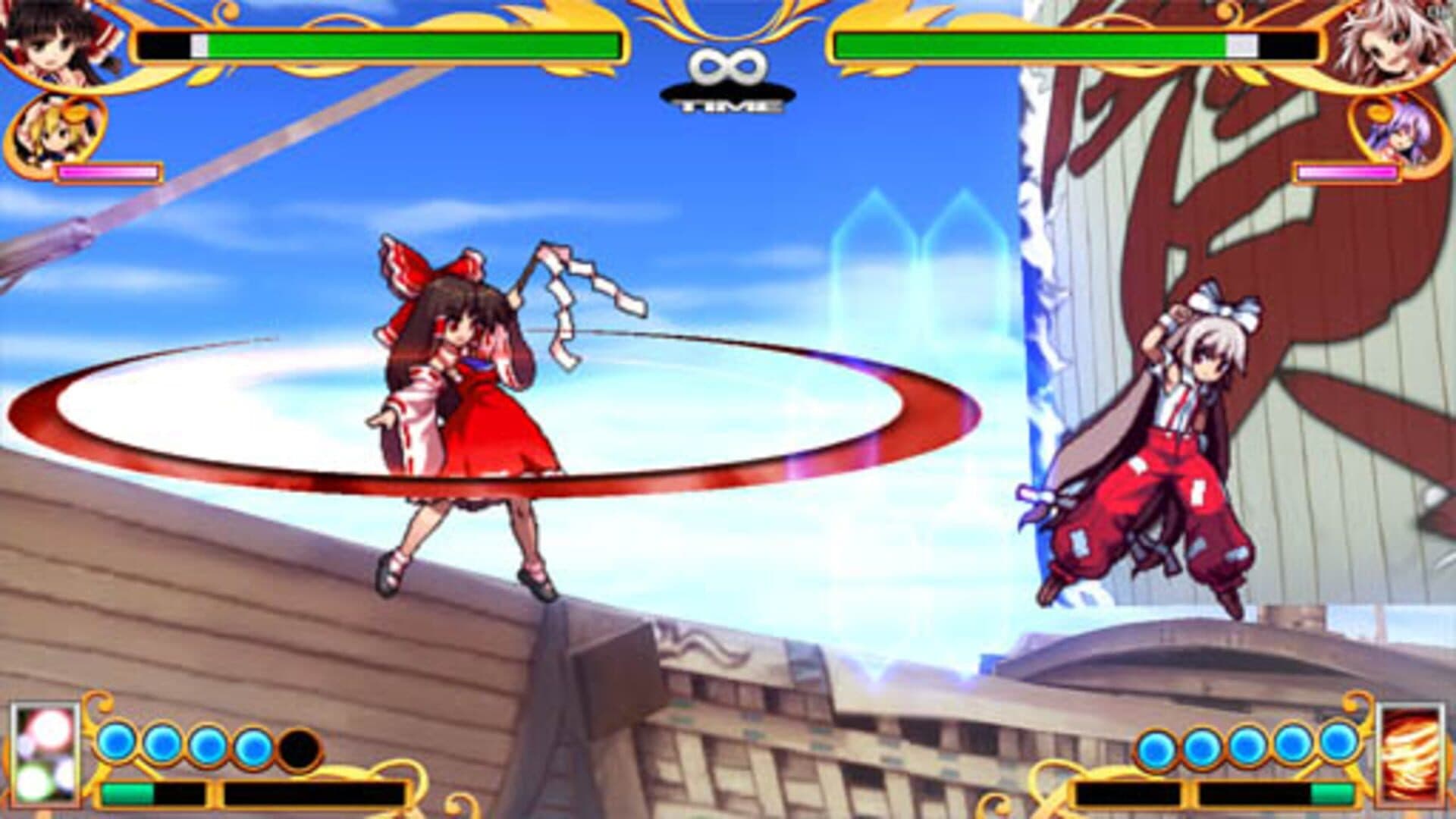 Touhou Hyouibana: Antinomy of Common Flowers screenshot 16