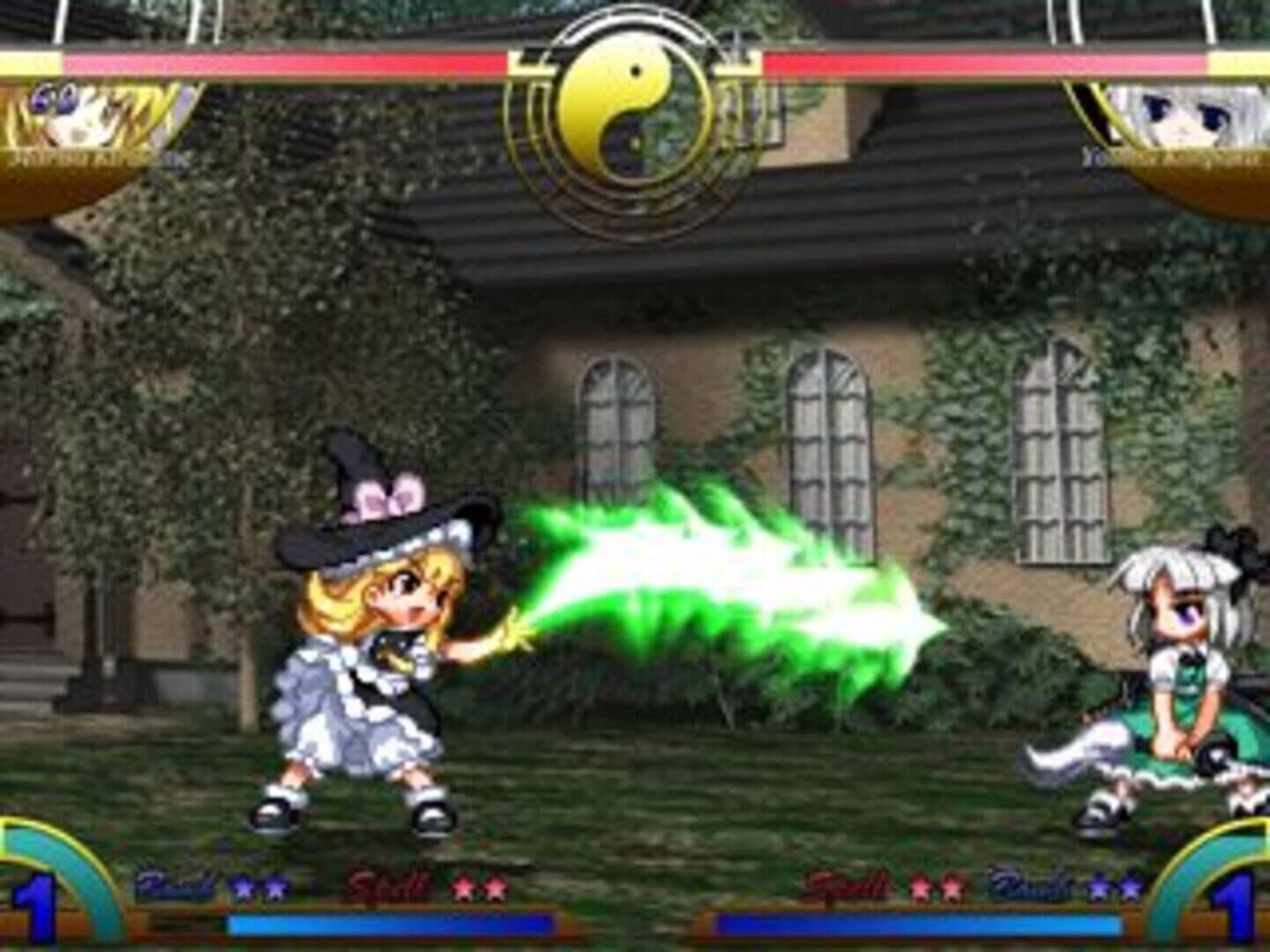 Touhou Suimusou: Immaterial and Missing Power screenshot 8