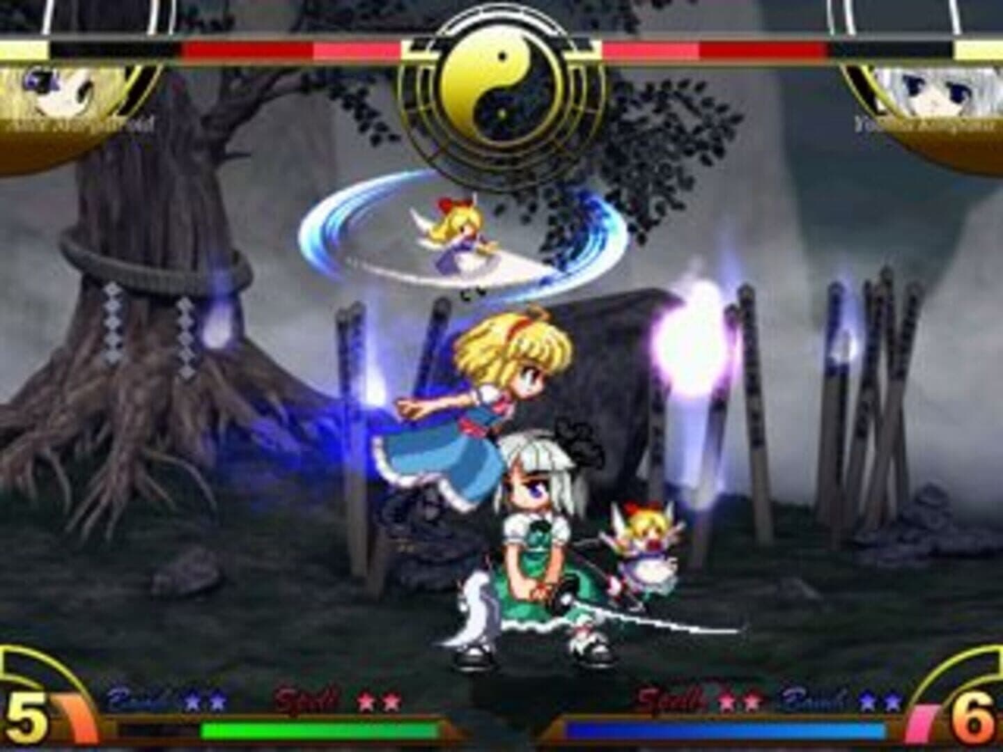 Touhou Suimusou: Immaterial and Missing Power screenshot 10