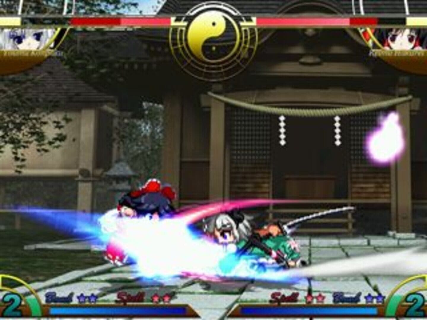 Touhou Suimusou: Immaterial and Missing Power screenshot 4