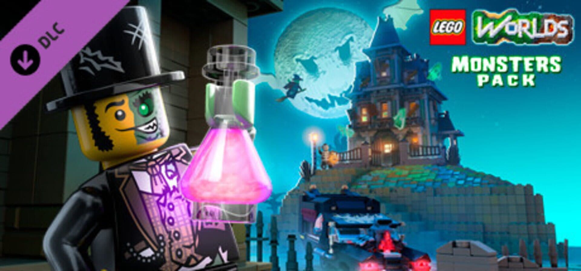 LEGO Worlds: Monster Pack screenshot 1