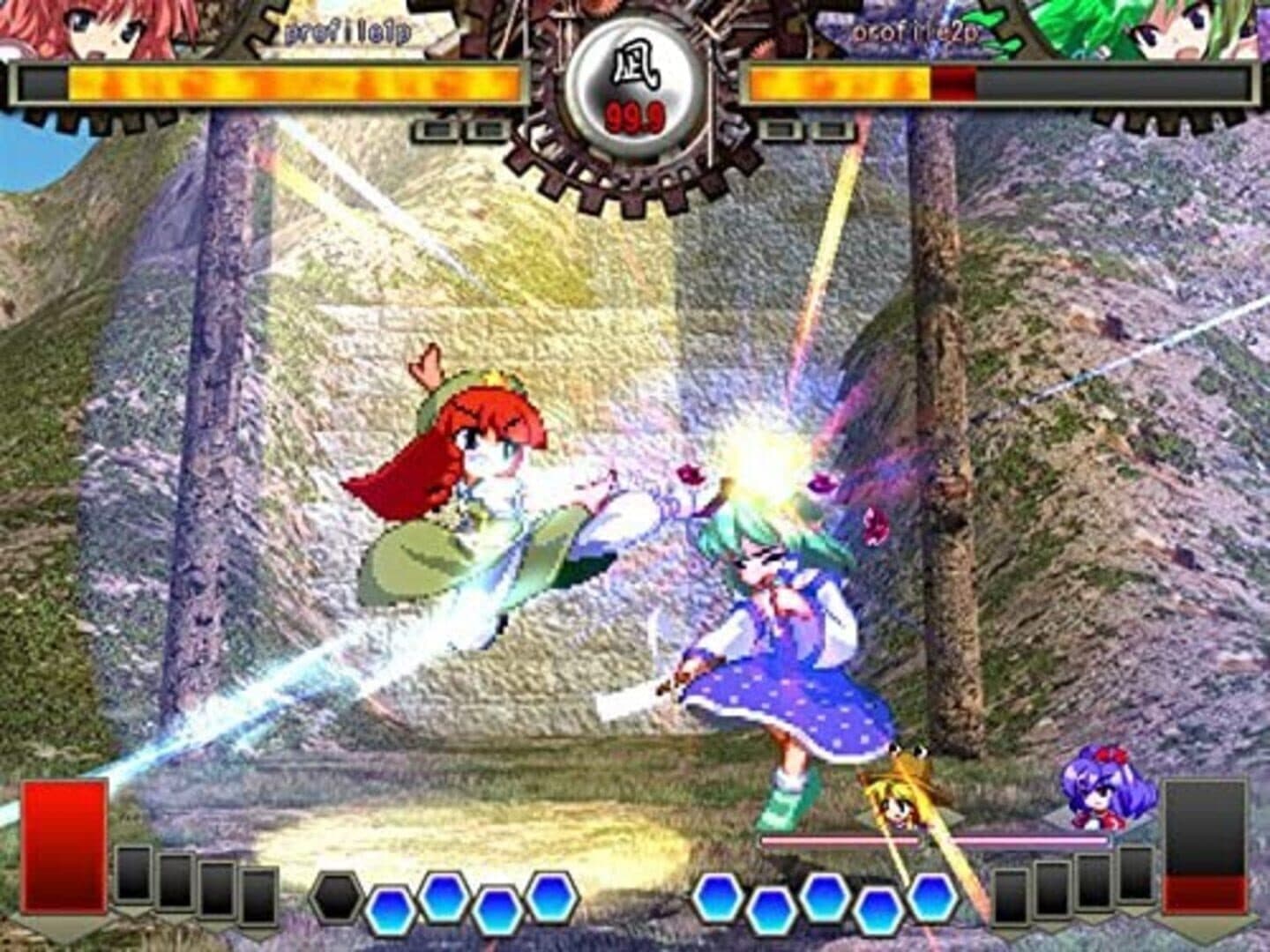 Touhou Hisoutensoku: Choudokyuu Ginyoru no Nazo wo Oe screenshot 5