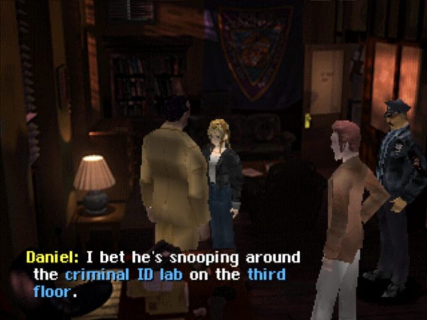 Parasite Eve screenshot 6