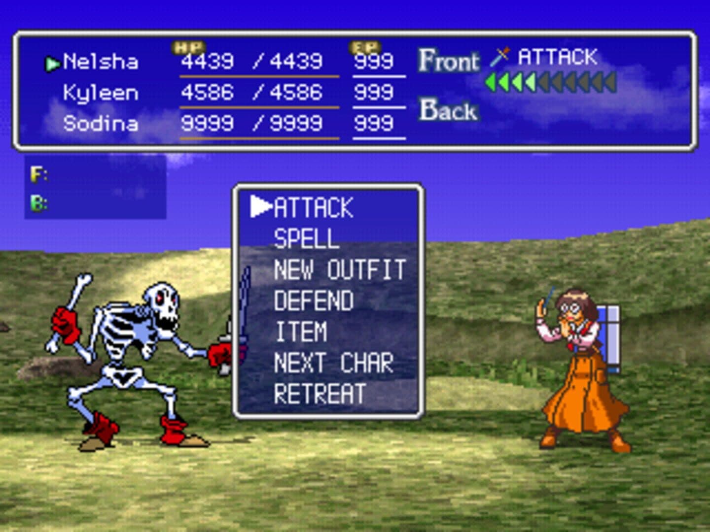 Thousand Arms screenshot 8