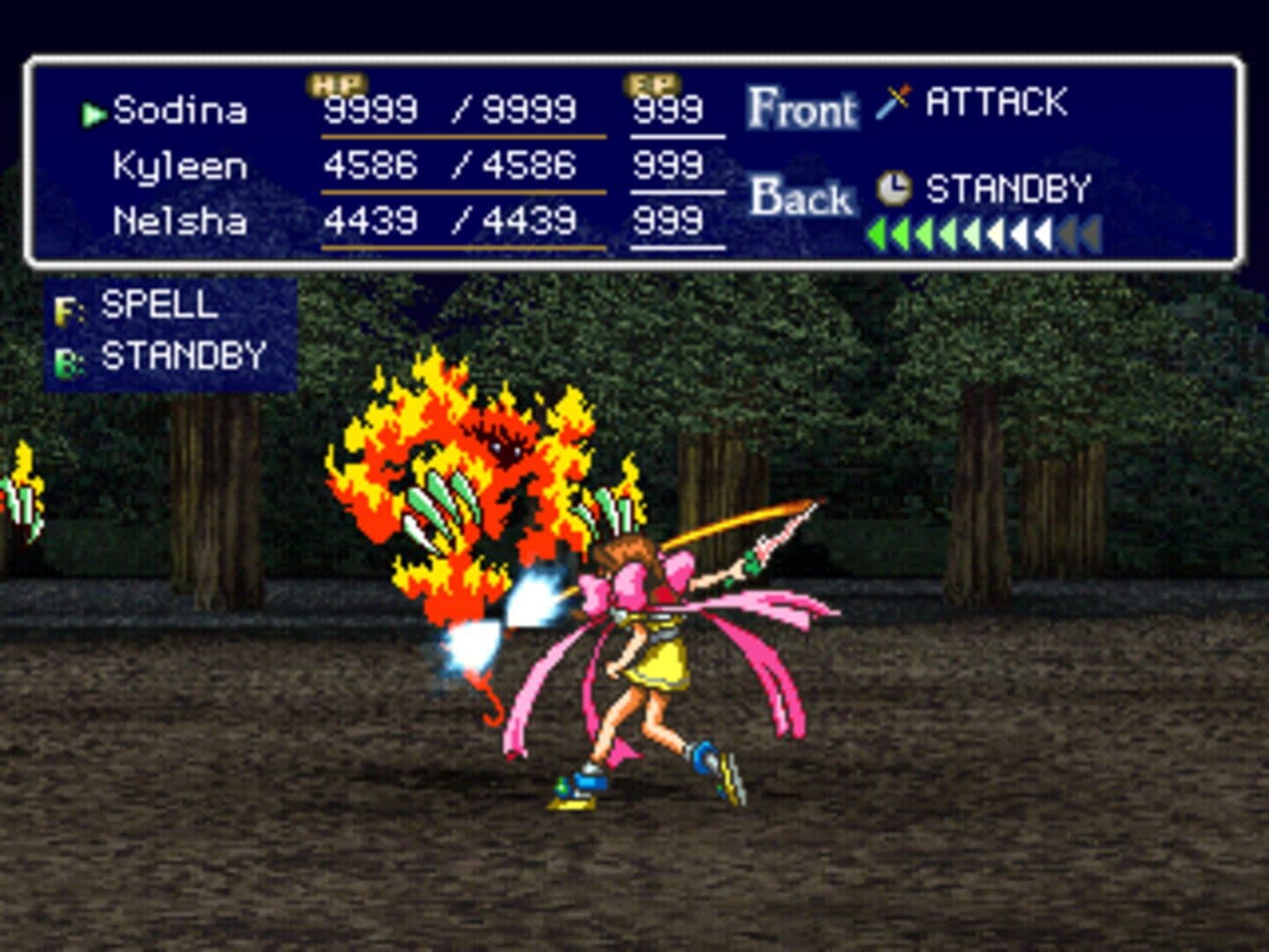 Thousand Arms screenshot 10