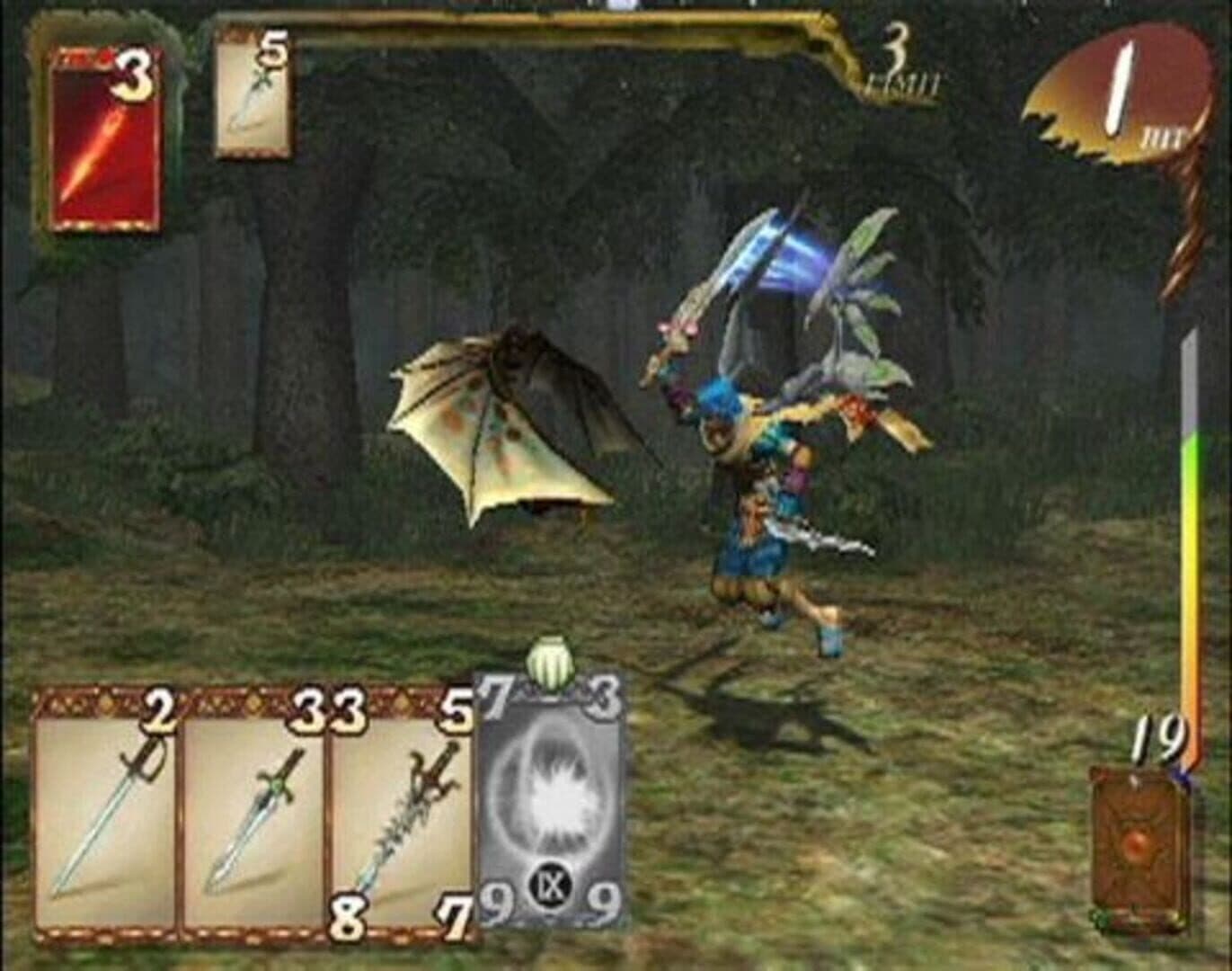 Baten Kaitos: Eternal Wings and the Lost Ocean screenshot 4