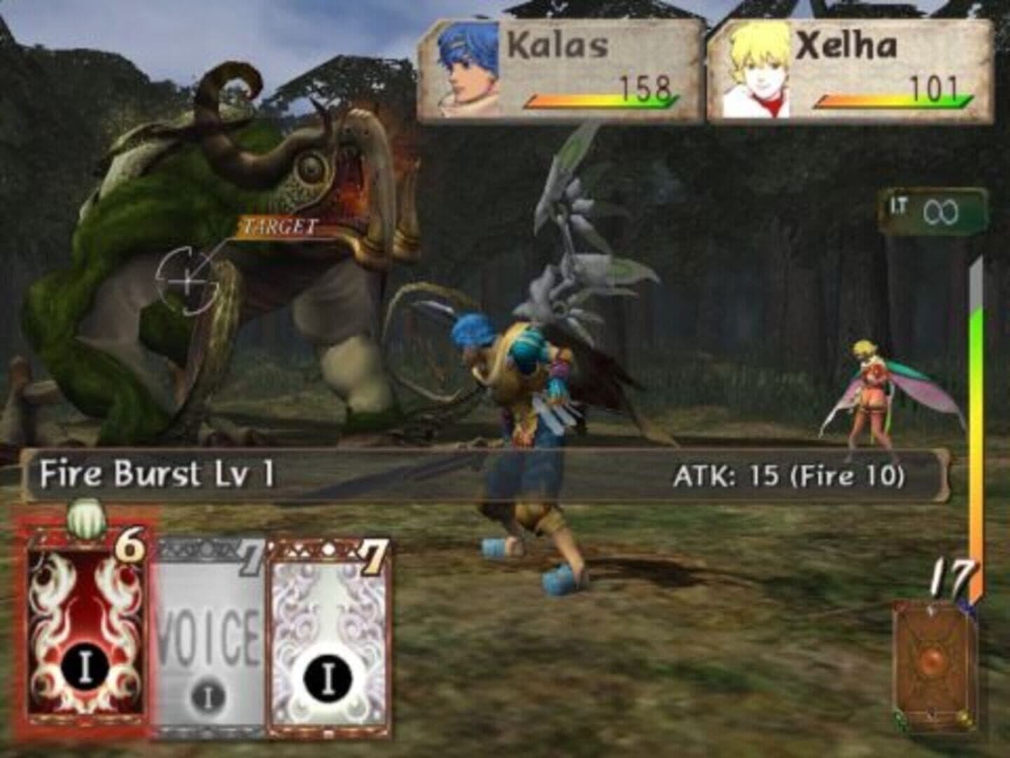 Baten Kaitos: Eternal Wings and the Lost Ocean screenshot 6