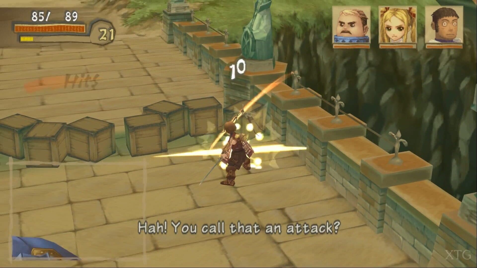 Radiata Stories screenshot 6