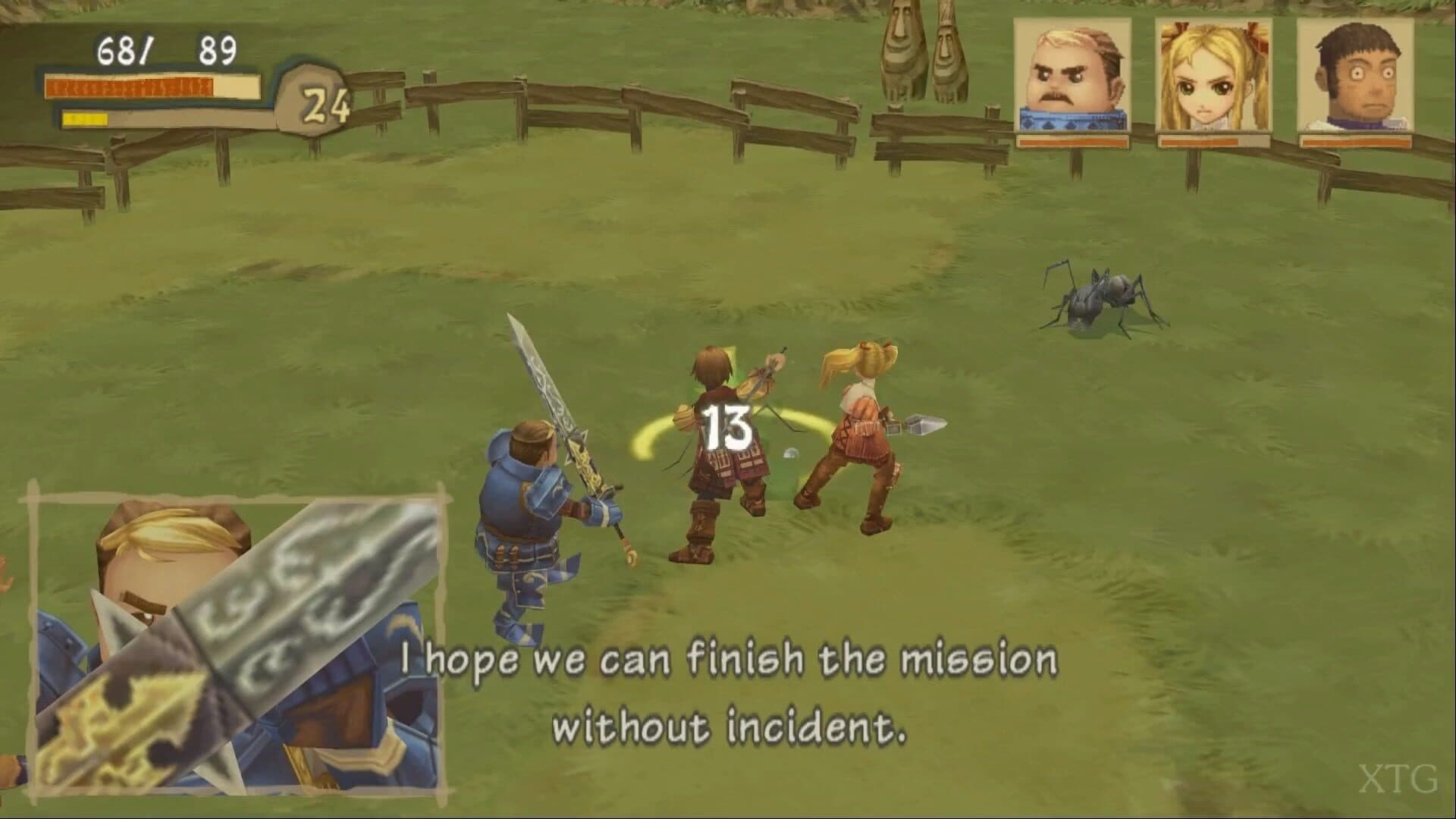 Radiata Stories screenshot 7