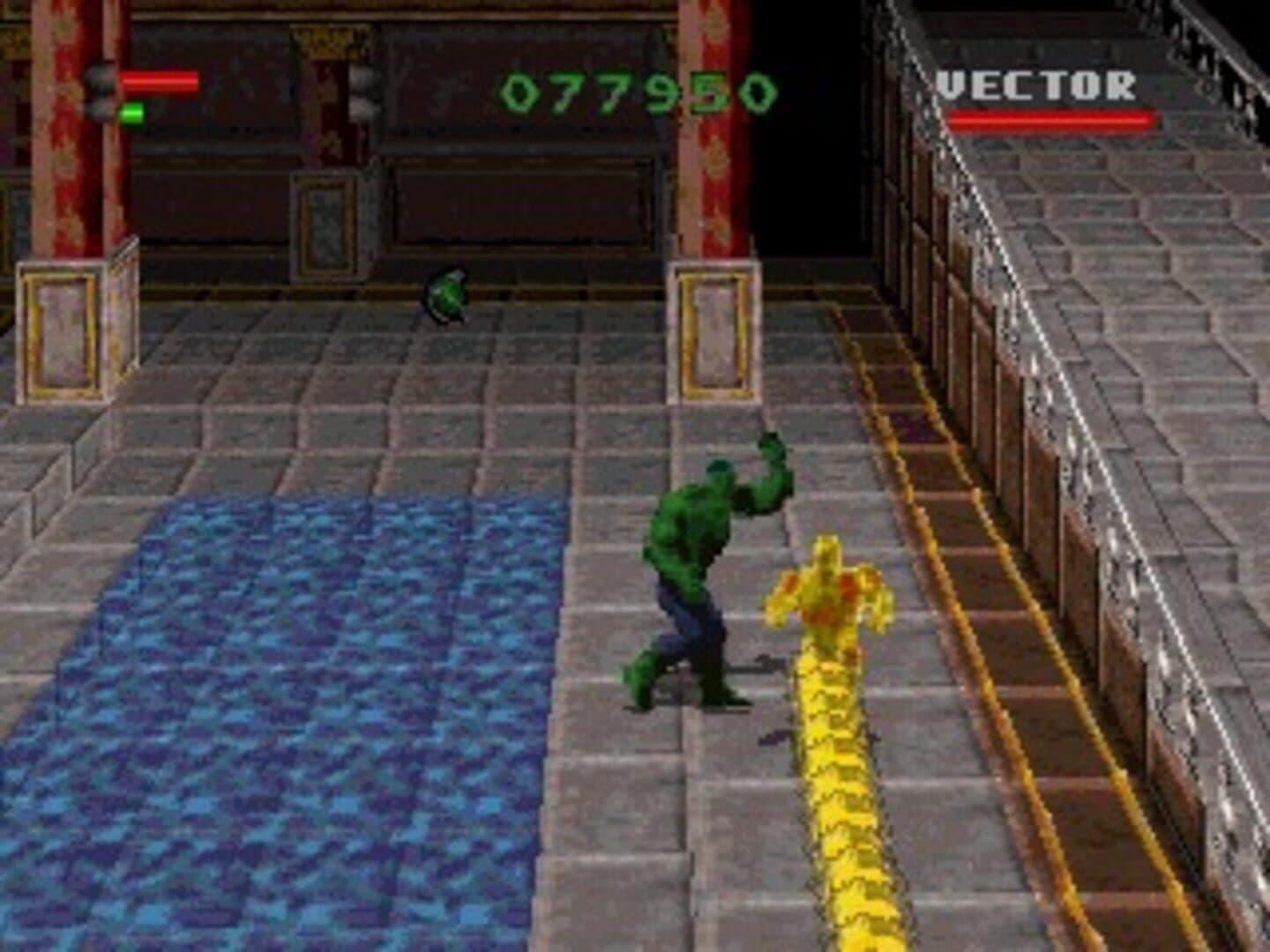 The Incredible Hulk: The Pantheon Saga screenshot 2