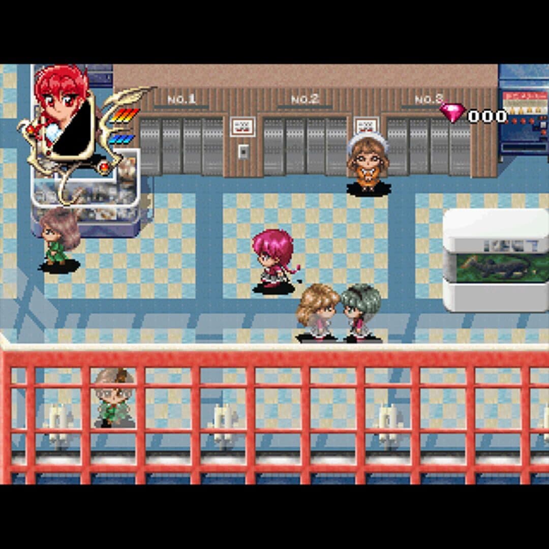 Magic Knight Rayearth screenshot 4