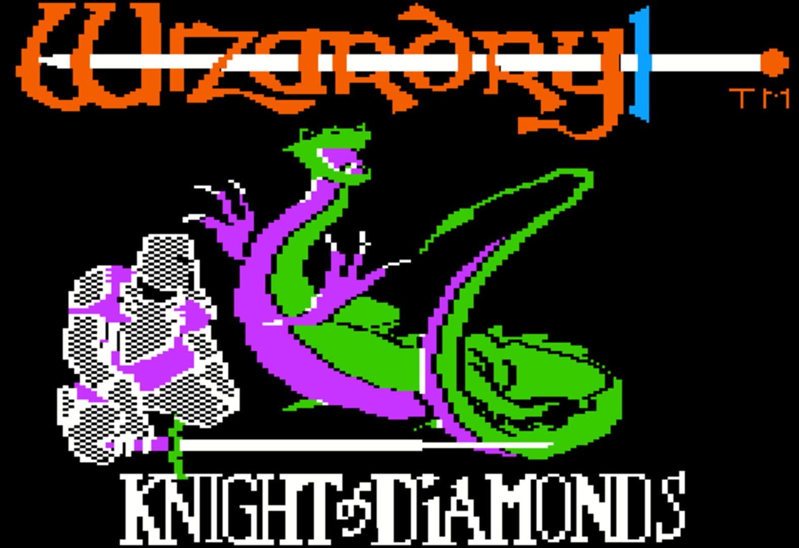 Wizardry: Knight of Diamonds - The Second Scenario screenshot 1