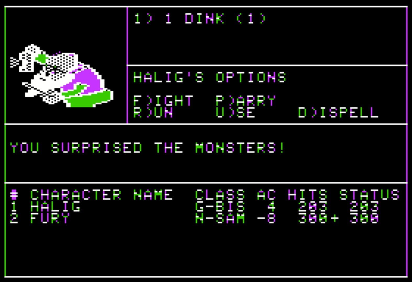 Wizardry: Knight of Diamonds - The Second Scenario screenshot 3