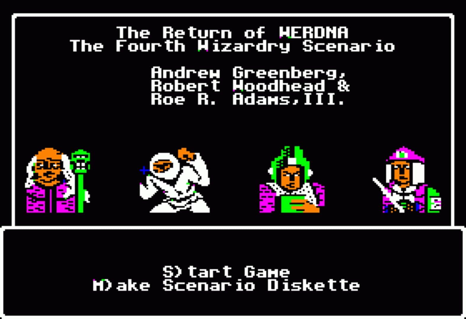 Wizardry: The Return of Werdna - The Fourth Scenario screenshot 2