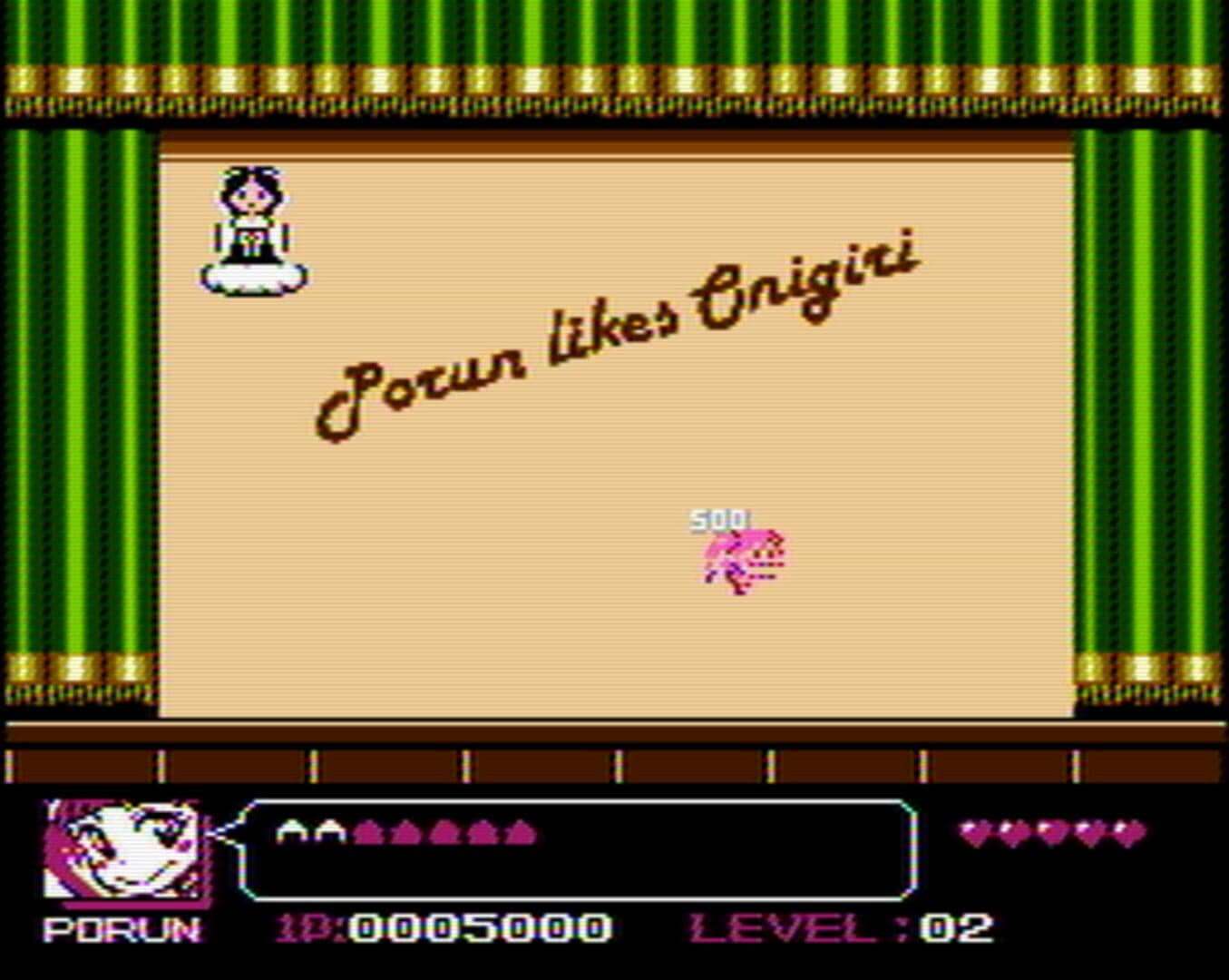Porun-chan no Onigiri Daisuki screenshot 2
