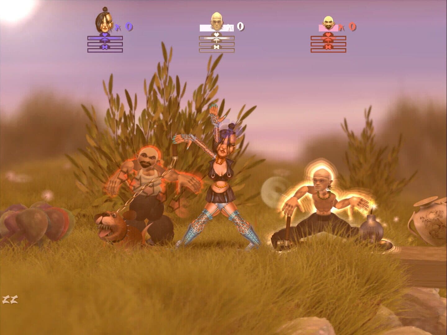 Rag Doll Kung Fu: Black Belt Edition screenshot 2