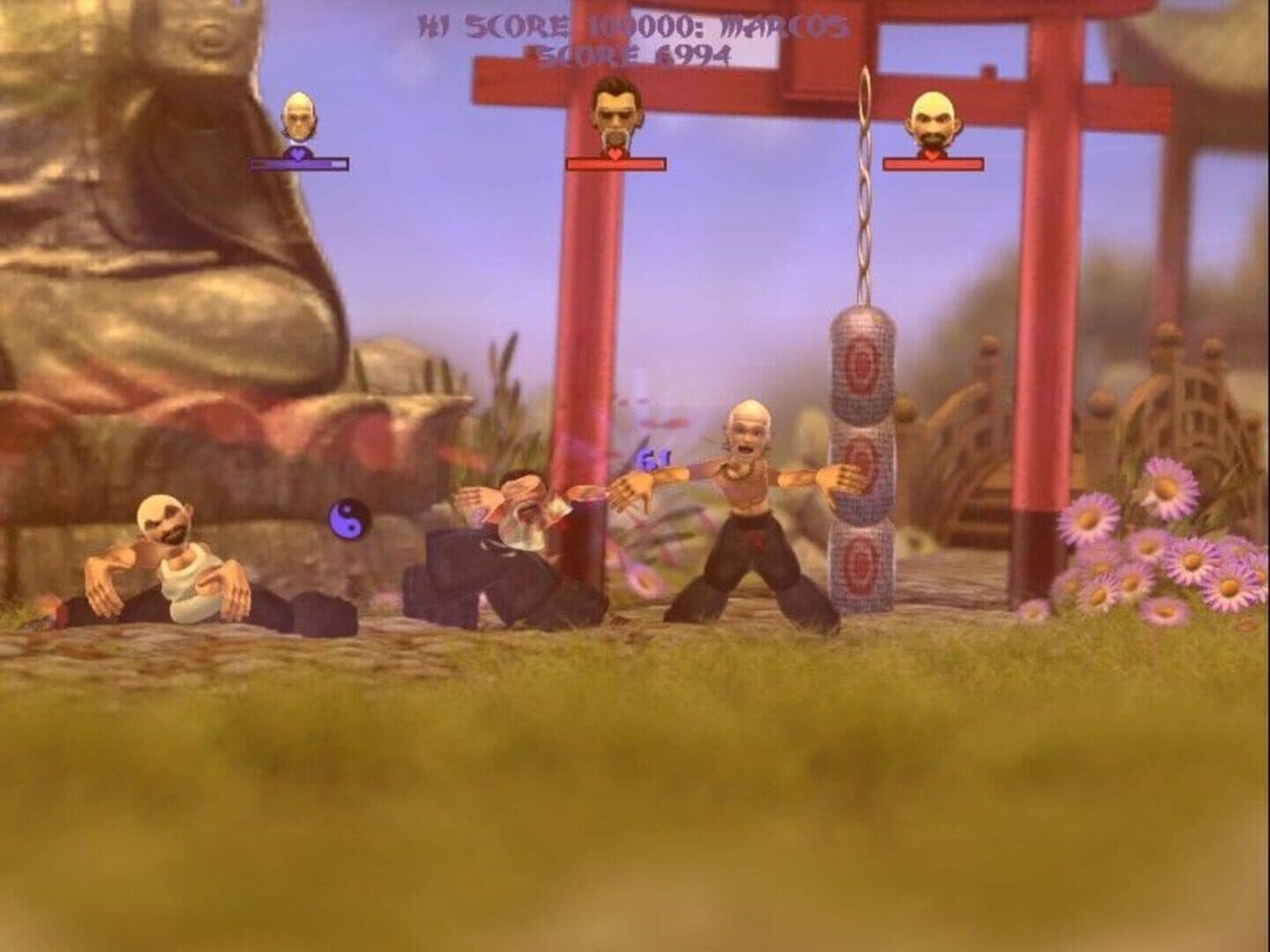 Rag Doll Kung Fu: Black Belt Edition screenshot 3