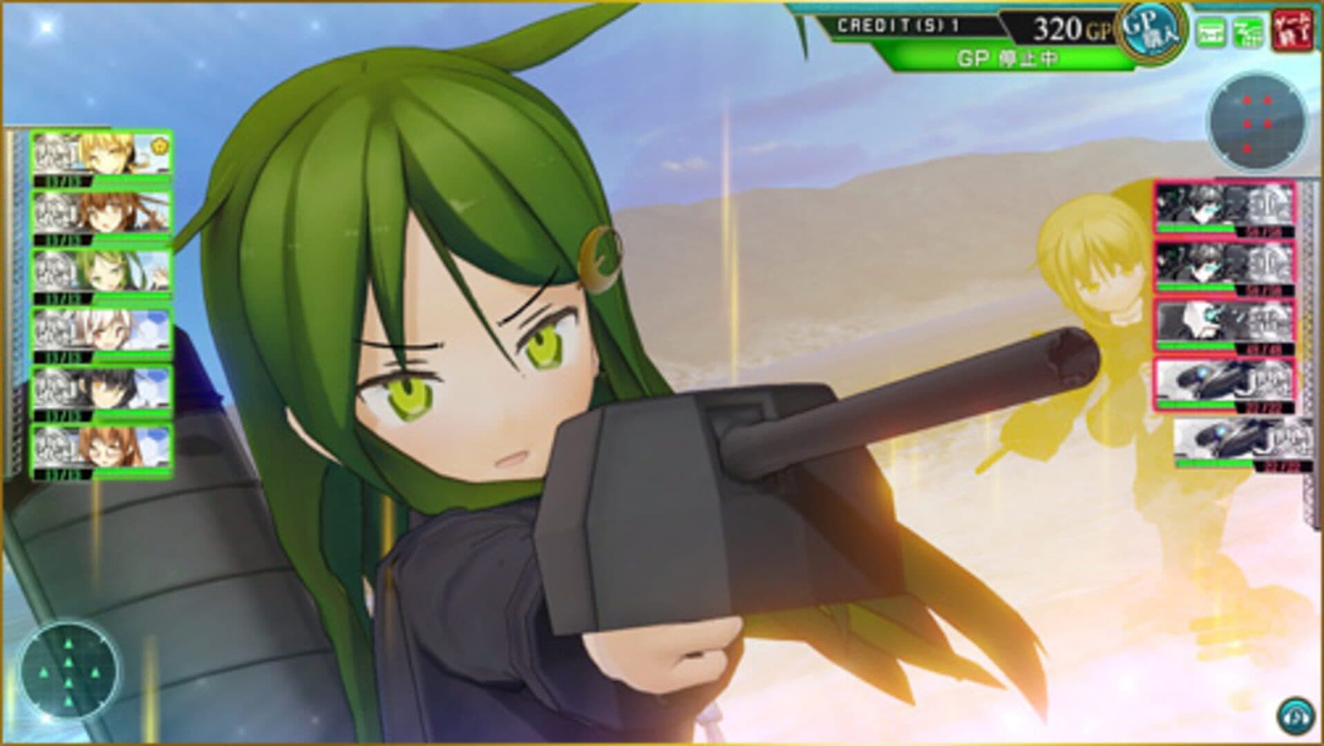 KanColle Arcade screenshot 4