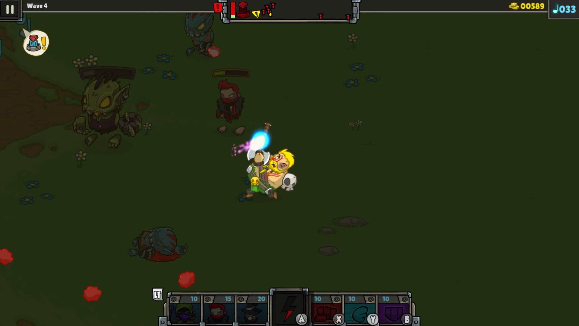 Bardbarian: Premium Edition screenshot 1